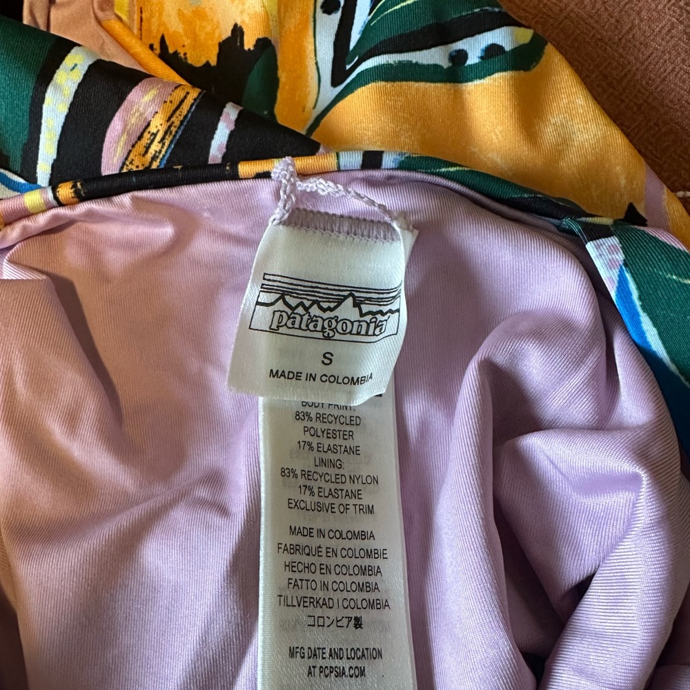 Patagonia One Piece Swimsuit - Picture 4 of 8